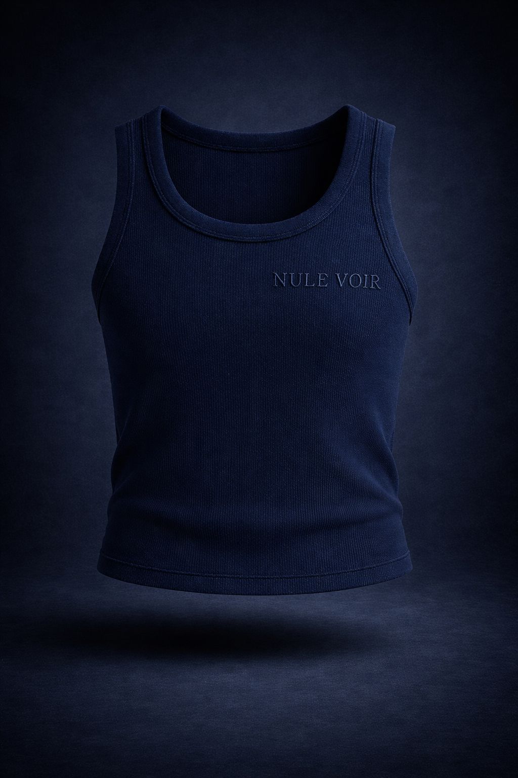 Herren Unterhemd, Dunkelblau