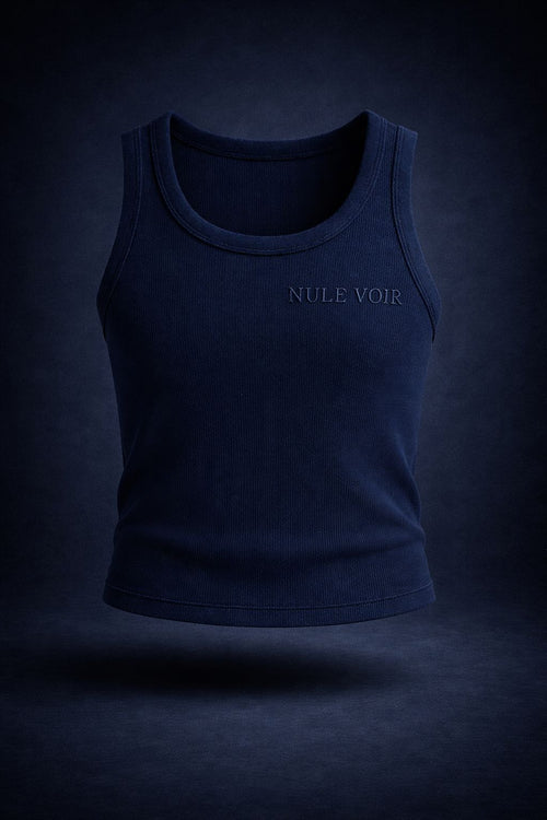 Herren Unterhemd, Dunkelblau